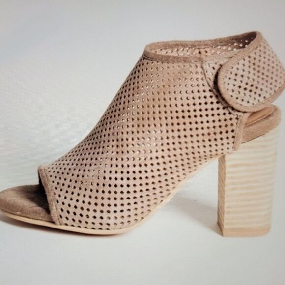 Jeffrey Campbell quebec peep toe bootie size 8 - Picture 1 of 15